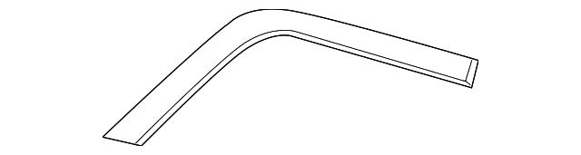 57010506AJ Деталь FRAME MOLDING, RIGHT
