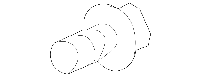6509772AA UPPER CNTRL ARM MOUNT BOLT, RIGHT