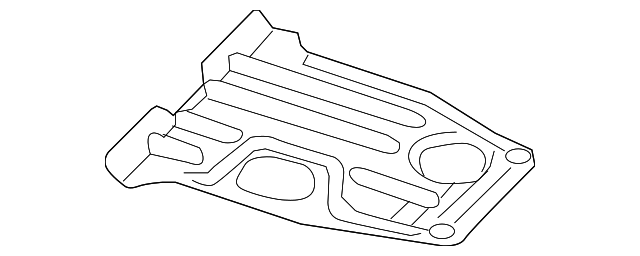 52124603AD SKID PLATE