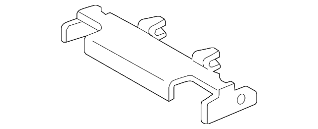 79956-AE040-E0 Деталь FRONT COVER, RIGHT