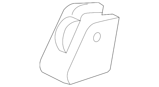 79956-AE010-E0 Деталь TRACK END COVER, RIGHT