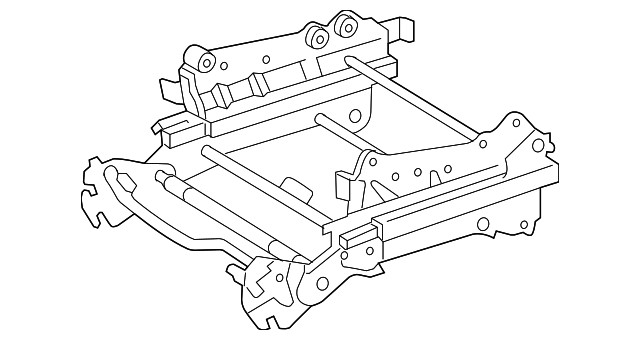 72030-AE020 Деталь SEAT ADJUST ASSY, RIGHT