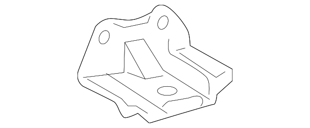 67626-47010 Деталь PULL HANDLE BRACKET, LEFT