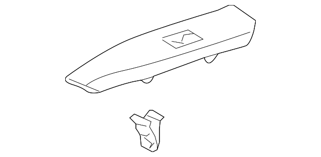 74271-47051 Деталь SWITCH BEZEL, RIGHT
