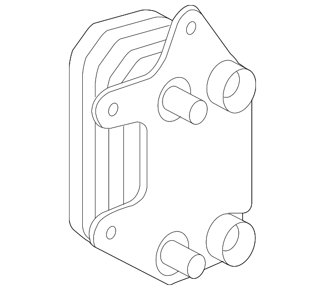 5290014AE Деталь OIL COOLER