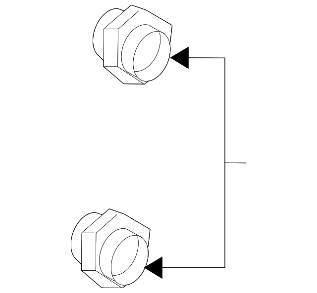 5037316AC Деталь OIL COOLER CONNECTOR