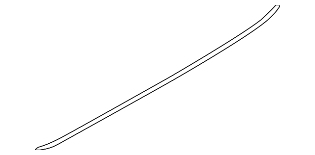 51-33-7-300-001 Деталь ROOF MOLDING, LEFT