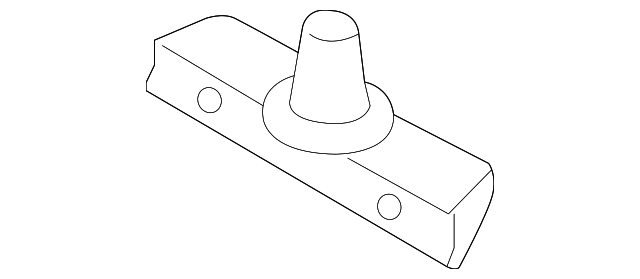 51-13-7-336-892 Деталь ROOF MOLDING CLIP, RIGHT