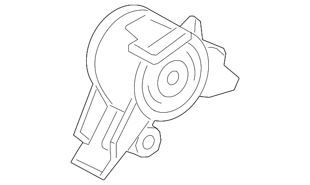 21830-C5100 Деталь REAR MOUNT