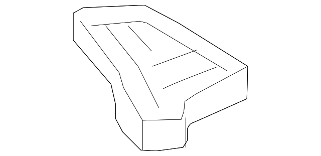 21825-C5000 Деталь UPPER SUPPORT