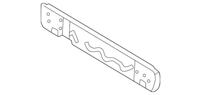 GD7B53980 Деталь REAR CROSSMEMBER