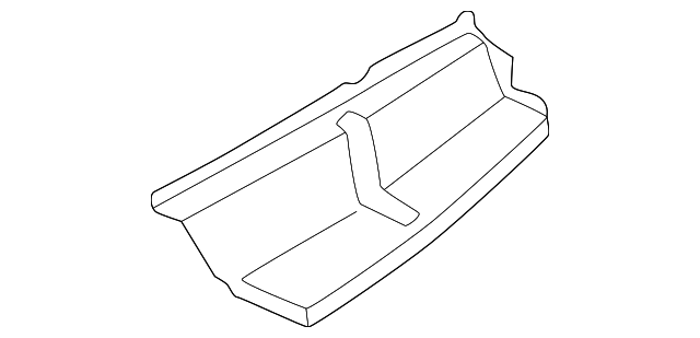 GA2A-54-731C Деталь FLOOR SIDE, LEFT