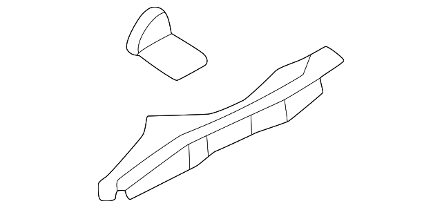 GD7A53730 Деталь FLOOR SIDE, RIGHT