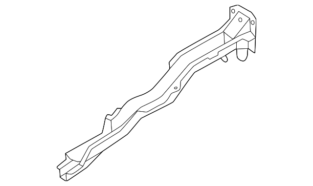GD7A-53-810 Деталь SIDEMEMBER, RIGHT