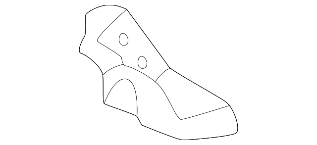GJ2153770A Деталь MUFFLER BRACKET