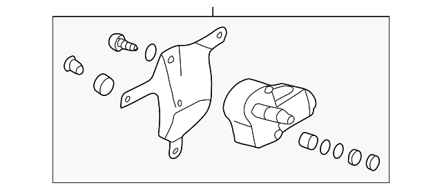 28700-7B000 Деталь MOTOR