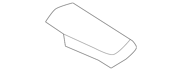 87122-2D000 Деталь GLASS SPACER