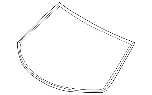 87131-2D000 Деталь REVEAL MOLDING