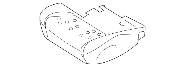 71512-53070 Деталь SEAT CUSHION PAD