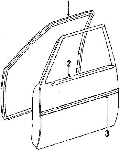 Corolla DOOR & COMPONENTS 4