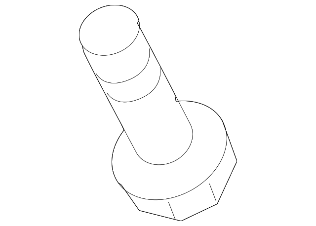 11254-08351 COLUMN ASSY UPPER BOLT
