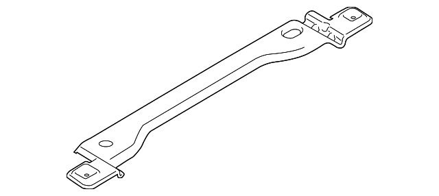 FL3Z-6K864-A LOWER BRACKET