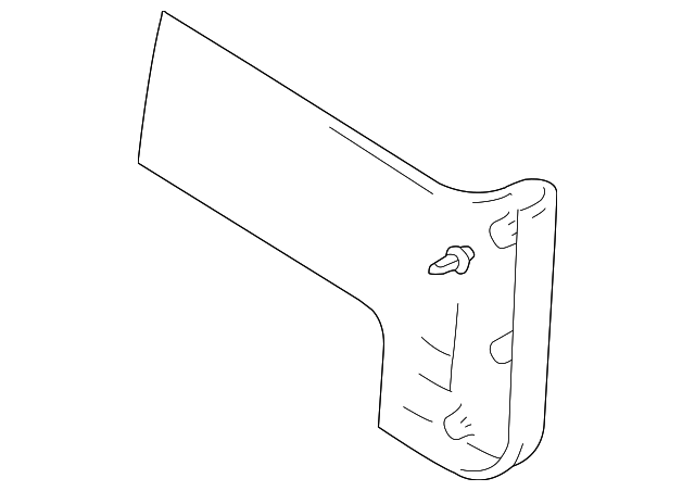 30024191 Деталь LOWER TRIM PANEL