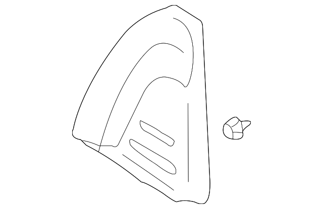 30021496 Деталь HINGE COVER