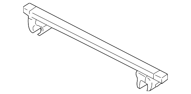 91175262 Деталь CROSS RAIL, LEFT