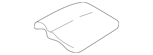 30023893 Деталь REAR COVER, LEFT