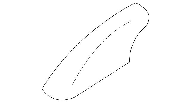 30026491 Деталь FRONT COVER, LEFT