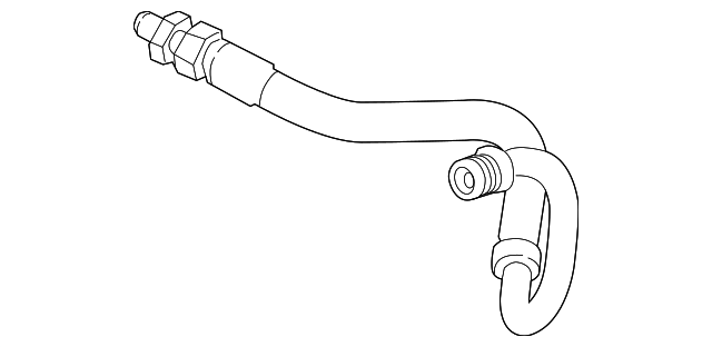 20978028 Деталь OIL OUTLET TUBE