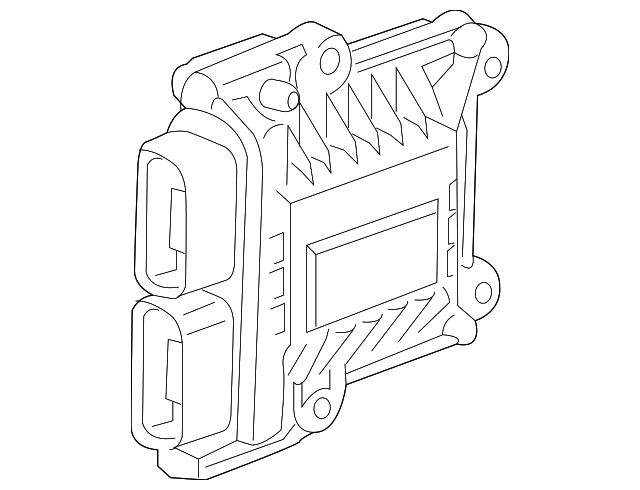 23248454 Деталь MODULE