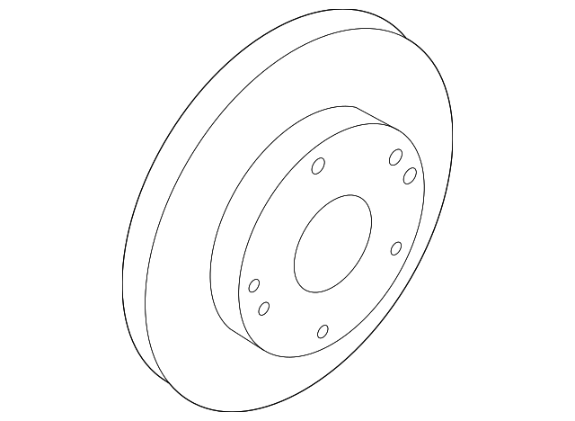 51712-3R000 Деталь ROTOR, LEFT