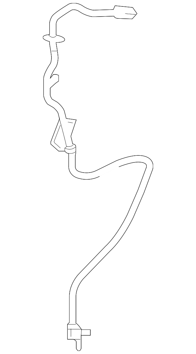 95670-3W300 Деталь ABS SENSOR, LEFT