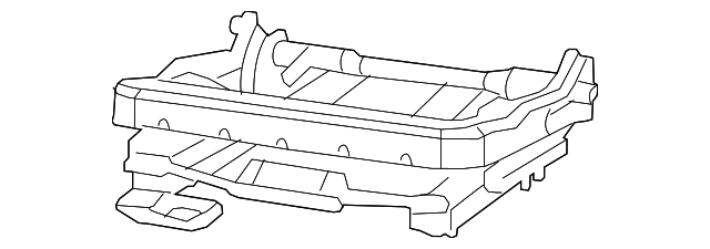 68004616AA Деталь SEAT ADJUSTER, LEFT