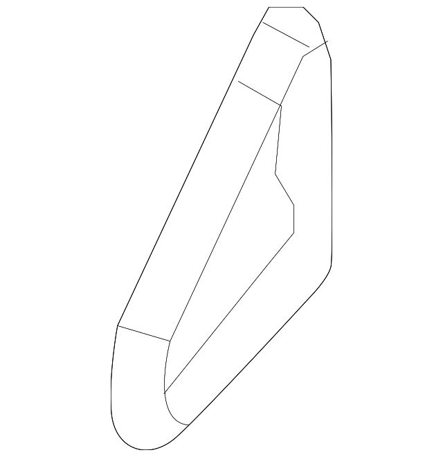 1JT31XDVAA Деталь RECLINE HANDLE, LEFT