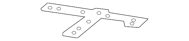 68034028AA Деталь BRACKET, LEFT