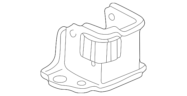 50825-S10-A00 Деталь BRACKET, TRANSMISSION MOUNTING(MT)