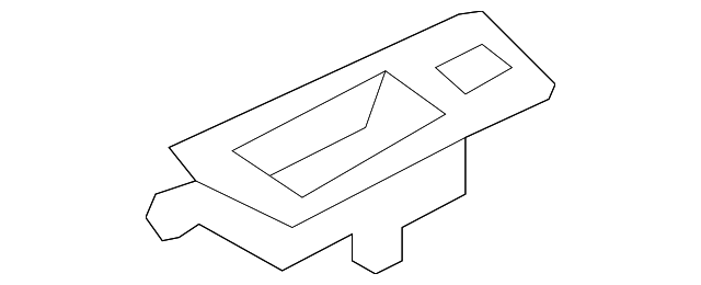 4L0-959-521-A-12T Деталь SWITCH PANEL, LEFT