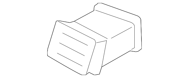 97420-FD000 Деталь OUTER DUCT, RIGHT