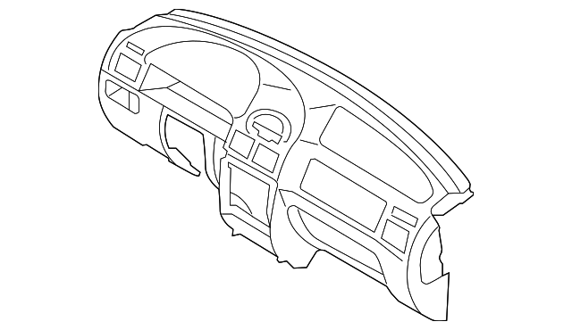 84713-FD00008 Деталь CRASH PAD