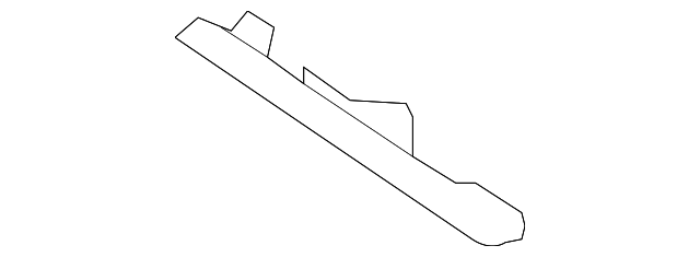 84761-FD10008 Деталь CRASH PAD BRACKET