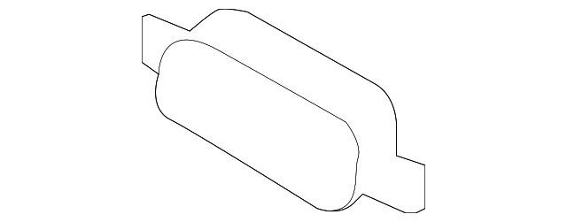 97411-FD000BT Деталь AIR VENT, RIGHT