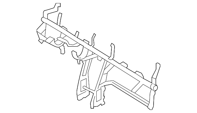 84714-FD300 Деталь REINF BEAM