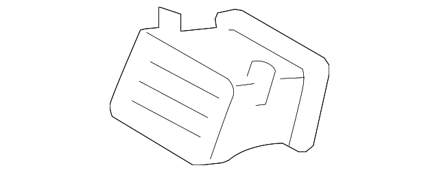 97430-FD000 Деталь OUTER DUCT, LEFT
