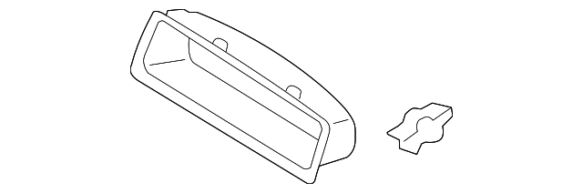 84751-FD100 Деталь CLUSTER HOUSING