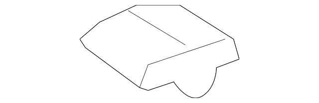 84762-FD00008 Деталь CENTER COVER