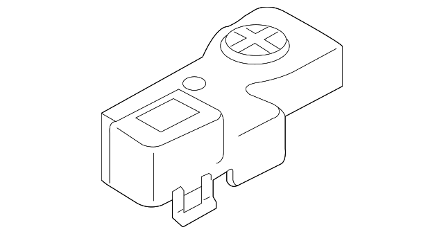 3669486Z00 Деталь FUSE HOLDER COVER