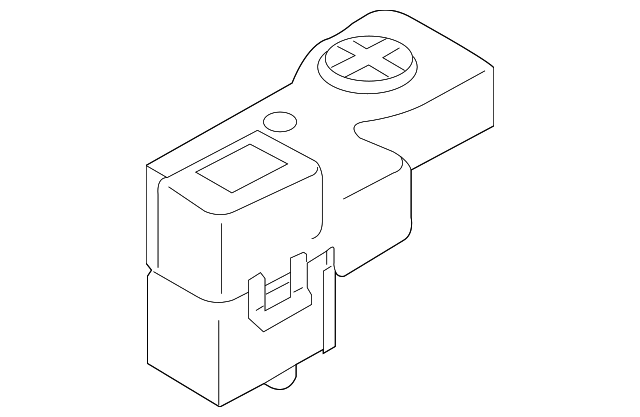 3669486Z10 Деталь FUSE HOLDER